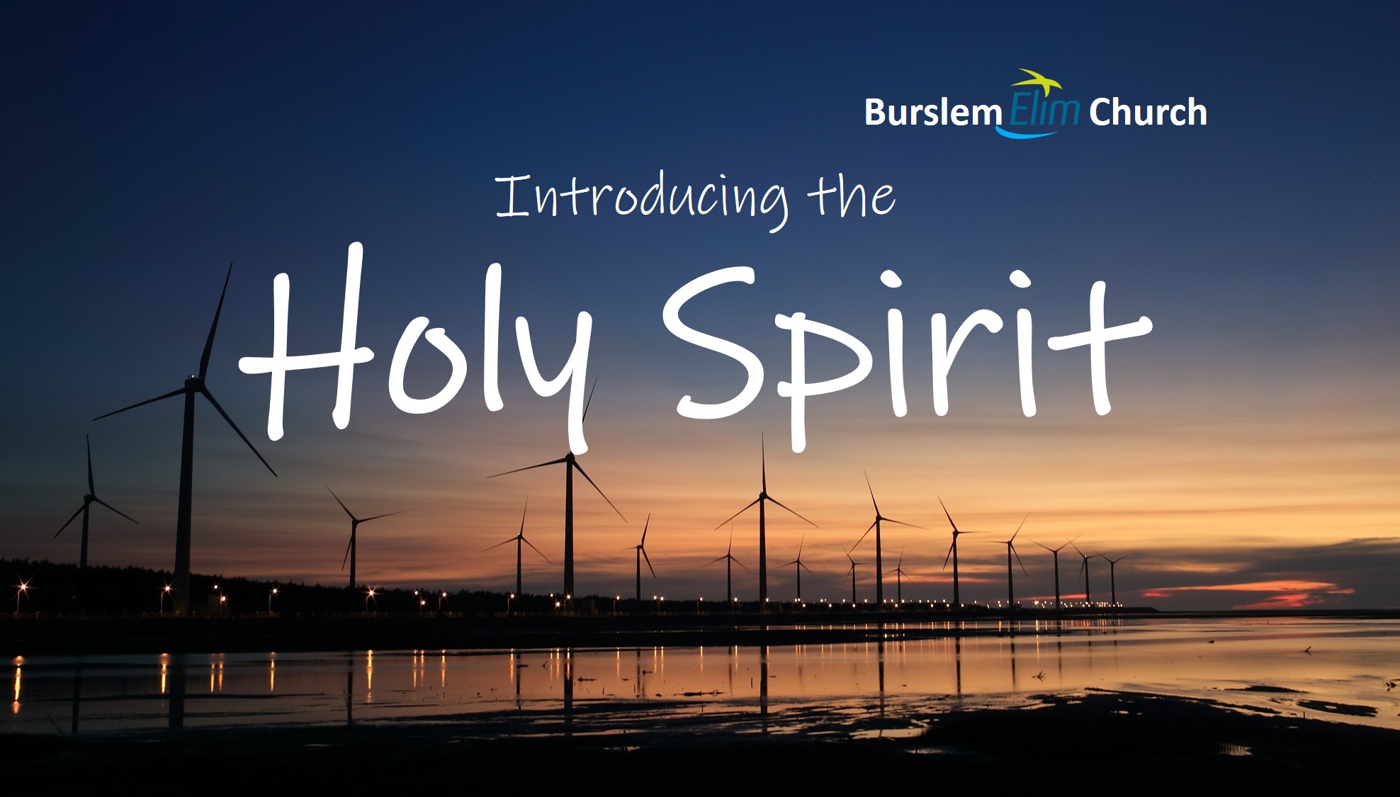 Intro Holy Spirit