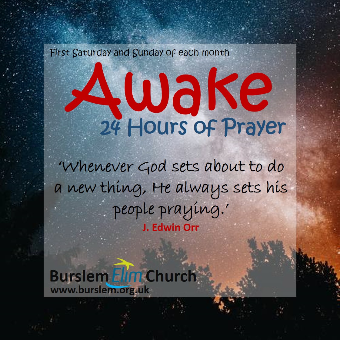 Awake 24 Hours of Prayer