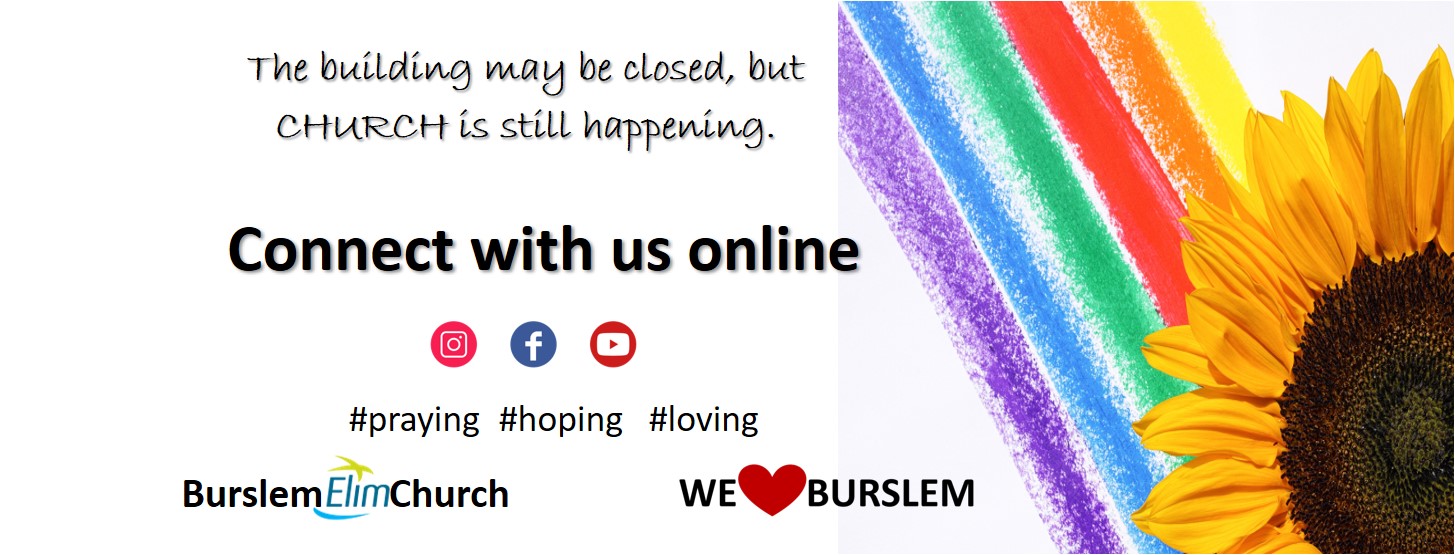 church is not closed just the