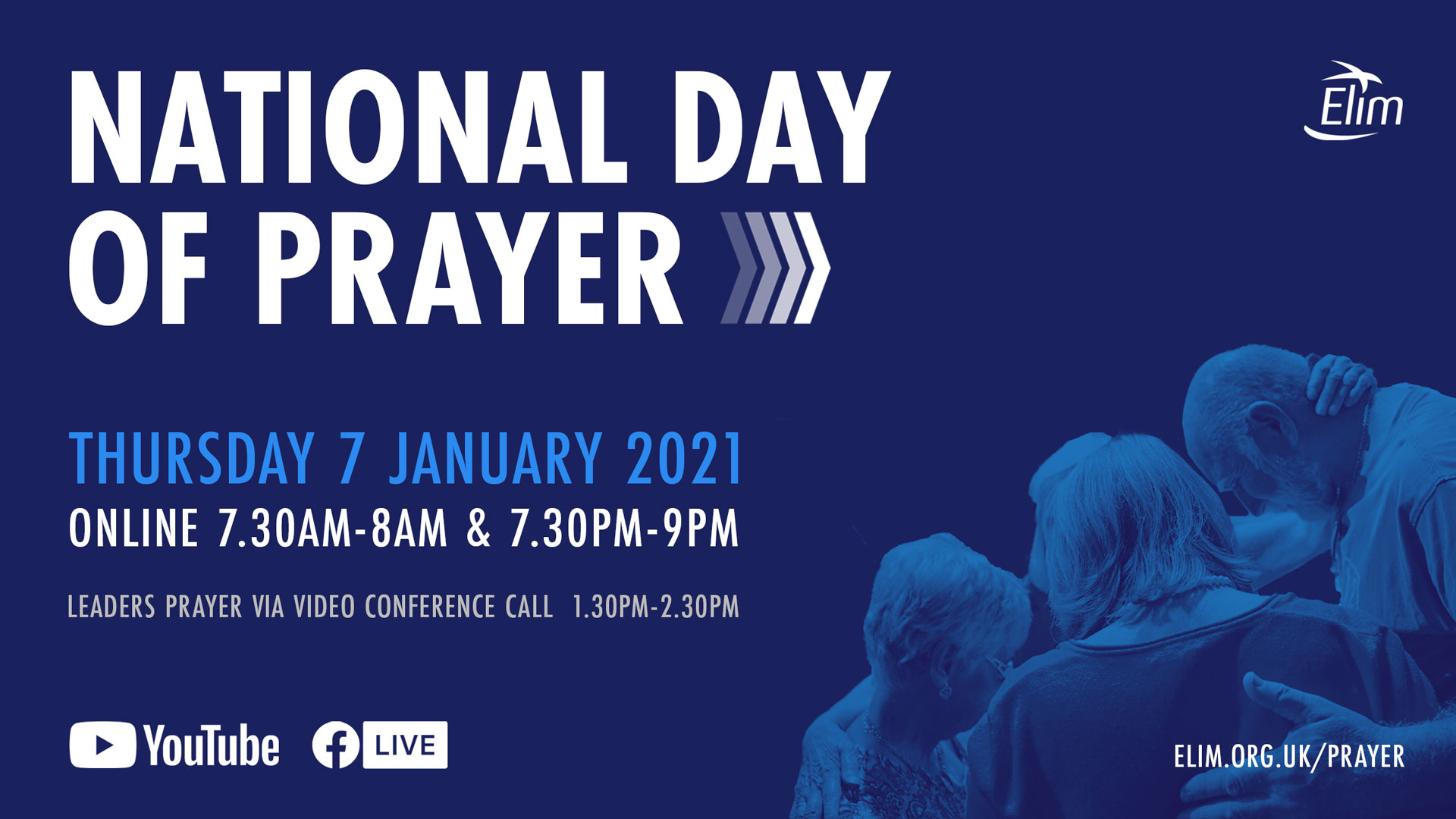 elim prayer jan 7 21