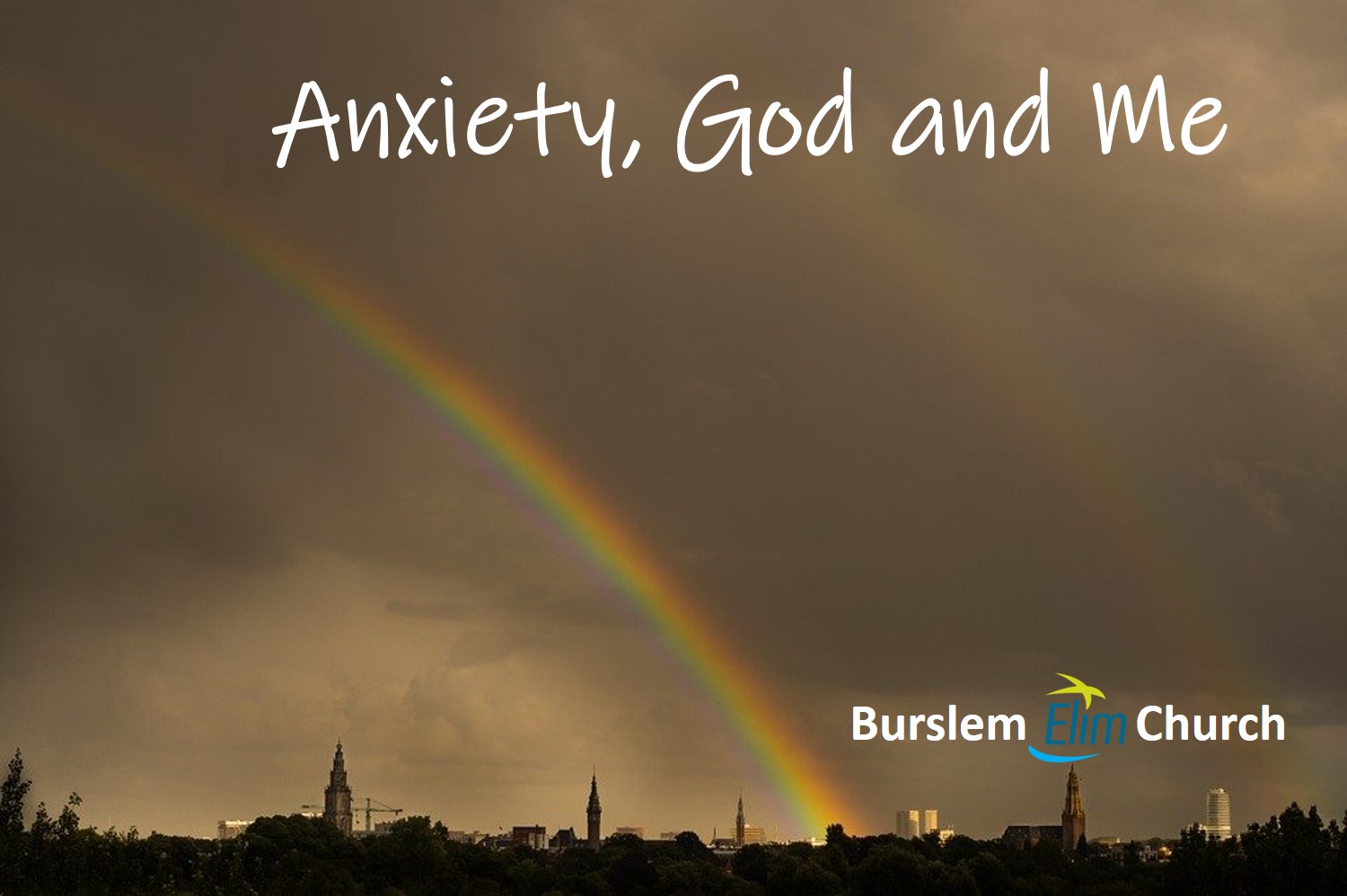 Anxiety, God and Me Picture